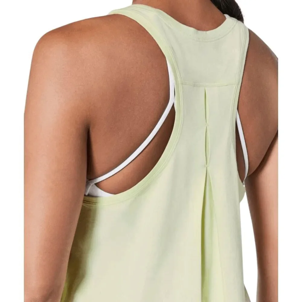 LULULEMON ATHLETICA Love Tank 'Pleated' Size 4